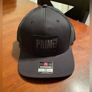 Logan Paul x KSI Prime Hat - Black - One Size